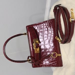 Tory Burch Lee RADZIWILL PETITE embossed bag
